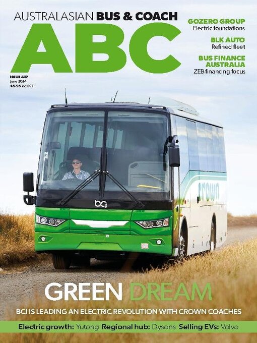 Title details for Australasian Bus & Coach by Prime Creative Media Pty Ltd - Available